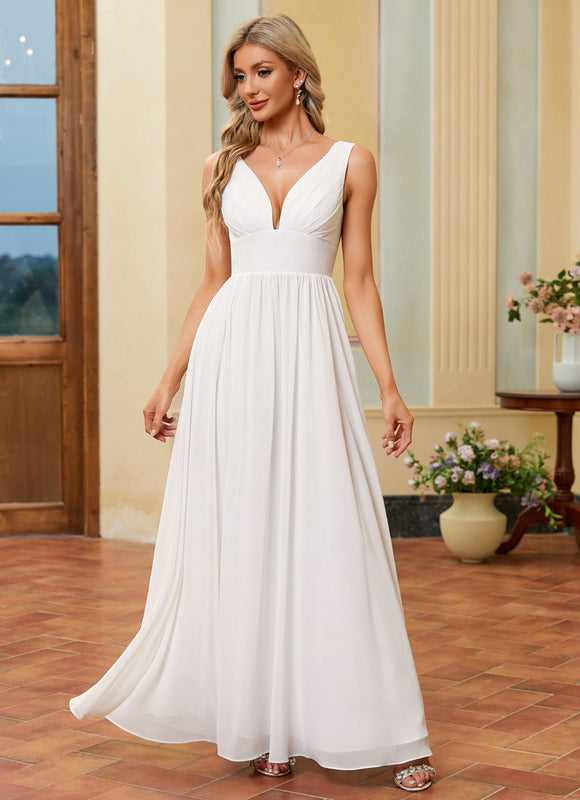 Robe Chic Vaporeuse Épure - gallery 5