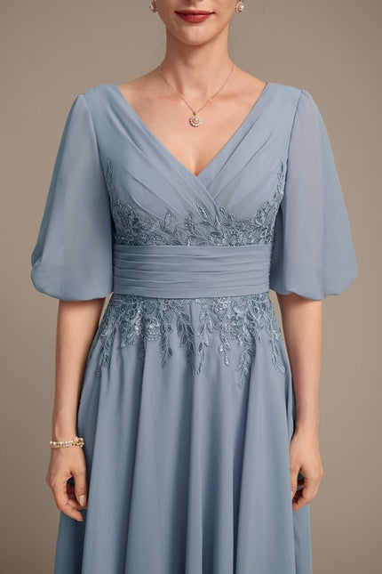 Robe Chic Élégante Aérienne - gallery 7