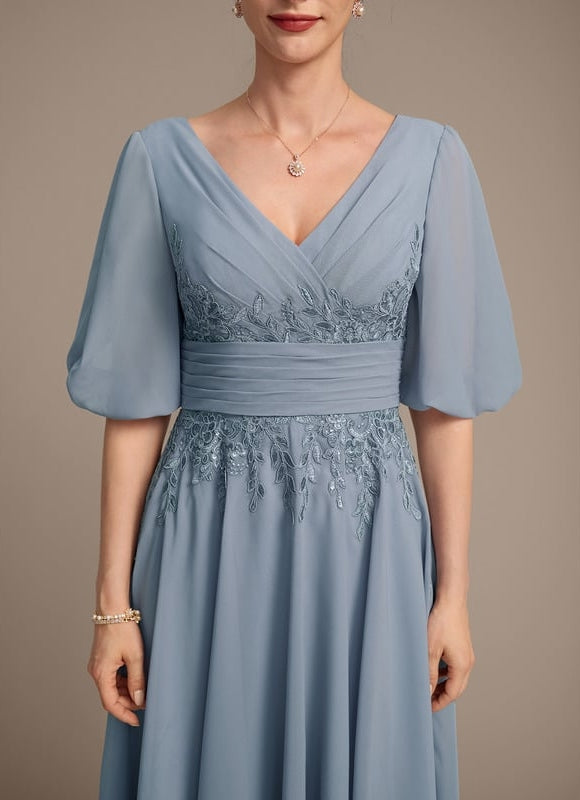 Robe Chic Élégante Aérienne - gallery 7