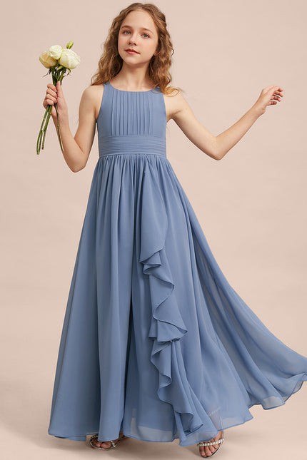 Robe Chic Aérienne Bleuâtre