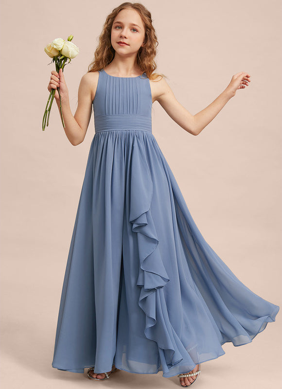 Robe Chic Aérienne Bleuâtre