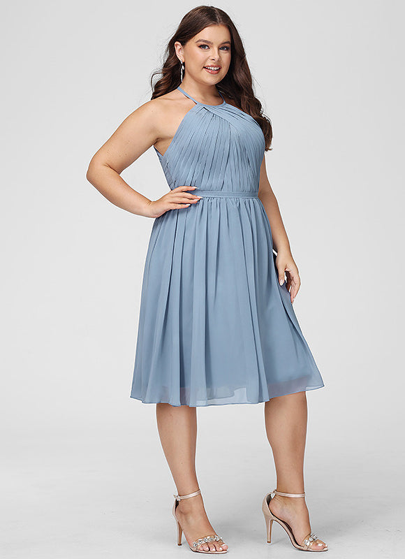 Robe Chic A-Ligne Céleste - gallery 5
