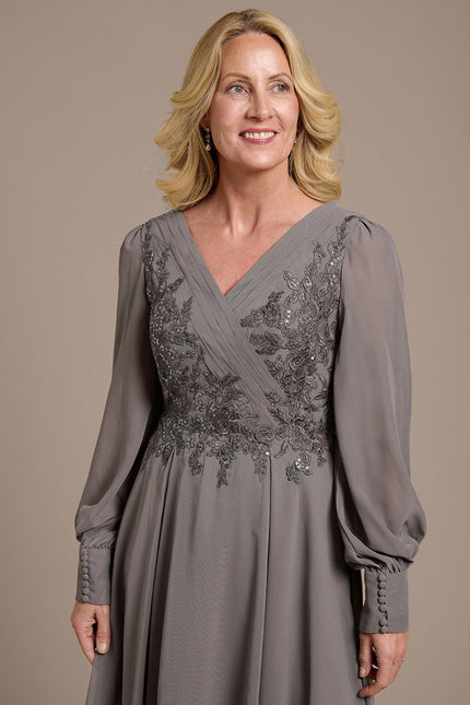 Robe Chic Charme Élégant - gallery 1