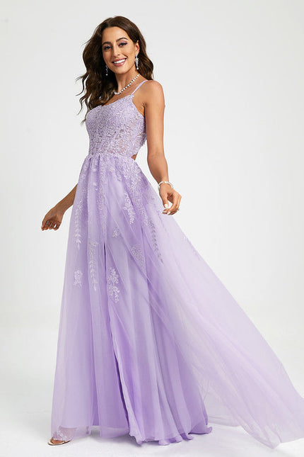 Robe Chic Lilas Éthéré - gallery 3