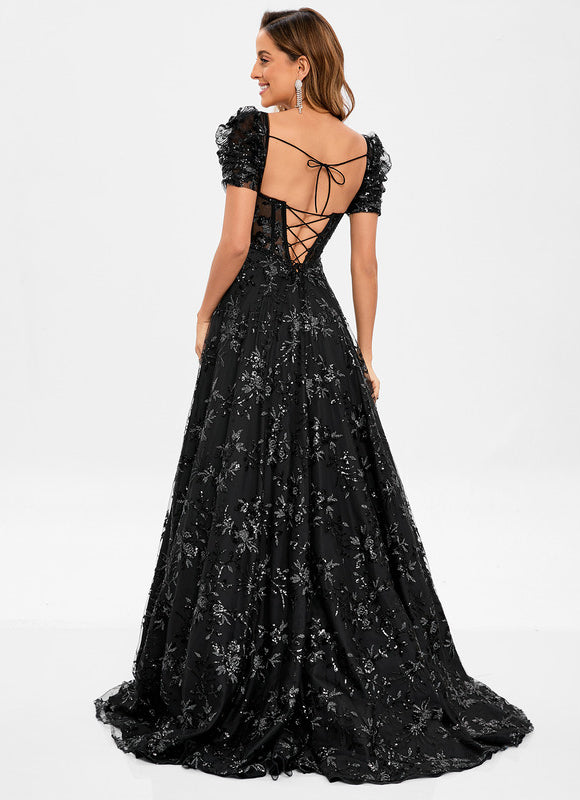 Robe Chic Noire Glamour - gallery 5