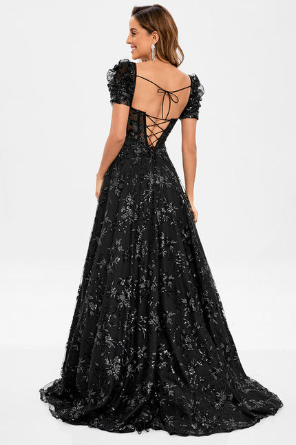 Robe Chic Noire Glamour - gallery 5