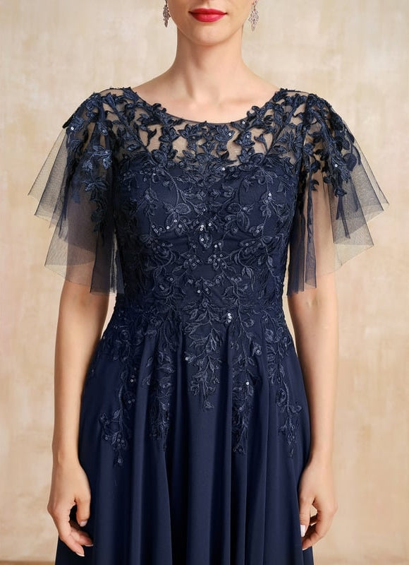 Robe Chic Élégance Étoilée - gallery 5