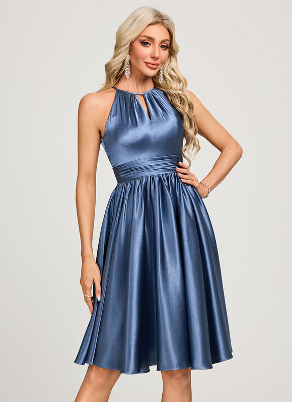 Robe Satin Chic - gallery 3