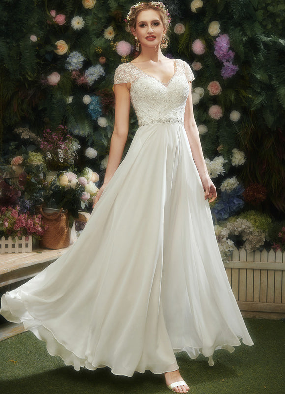 Robe Chic Vêtement Nupcial Flottant - gallery 2