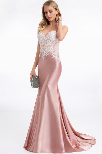 Robe Chic Flotte Satinée