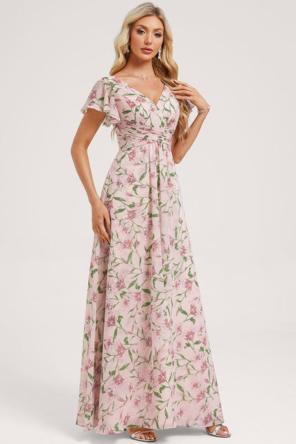 Robe Longue Bohème Hippie Chic - gallery 1