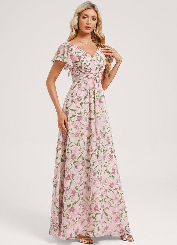 Robe Longue Bohème Hippie Chic - gallery 1