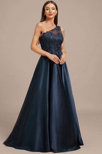 Robe De Soirée Chic Satin - gallery 5