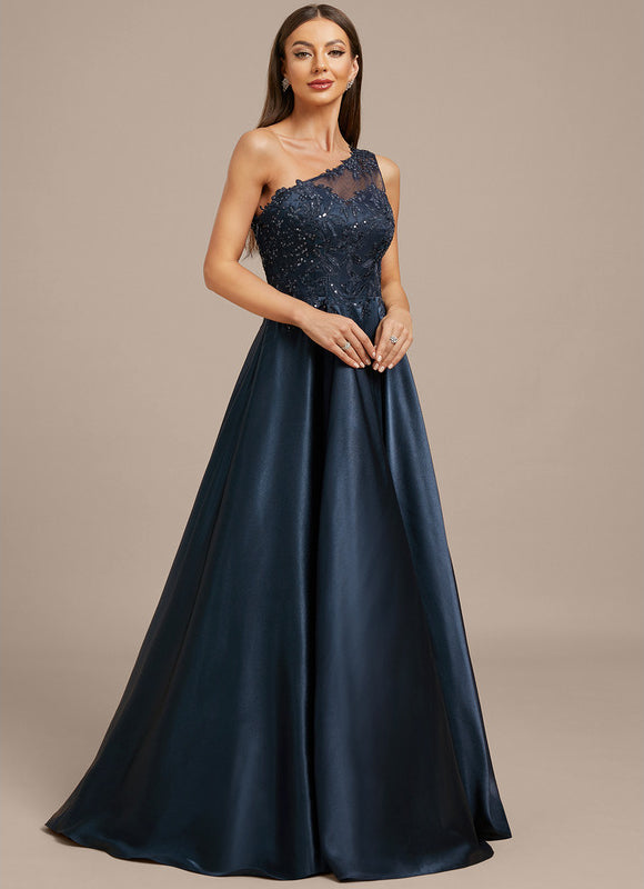 Robe De Soirée Chic Satin - gallery 5