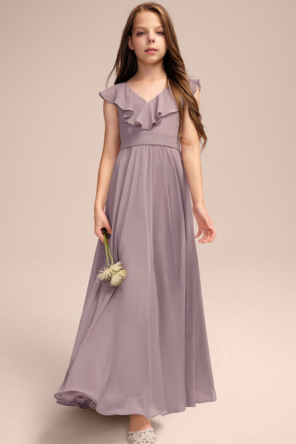 Robe Chic Ailée Céleste - gallery 1