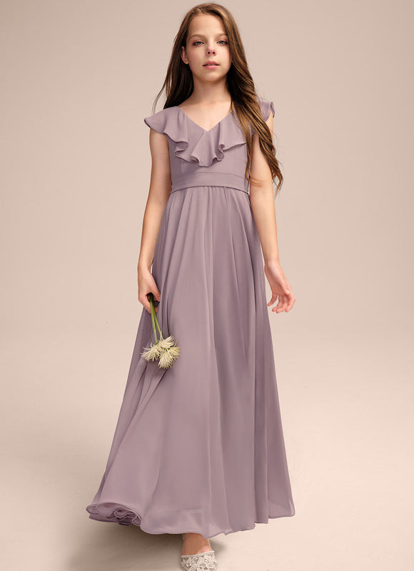Robe Chic Ailée Céleste - gallery 1