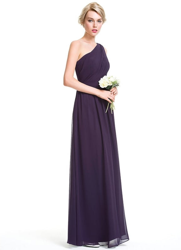 Robe Chic Asymétrique Beige - gallery 2