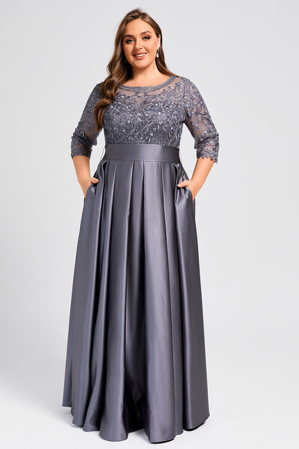 Robe Chic Élégance Sélénite - gallery 9
