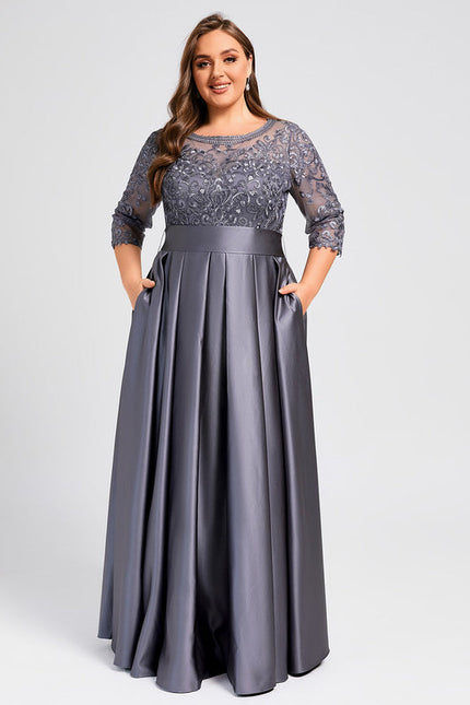 Robe Chic Élégance Sélénite - gallery 9