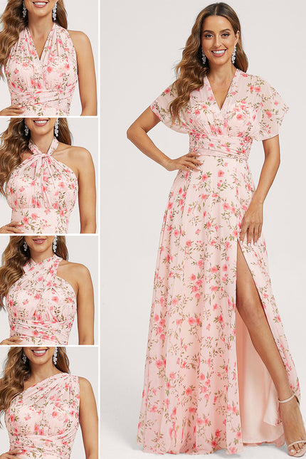Robe Chic Bordeaux Fluide