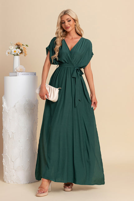 Robe Longue Décontractée Chic