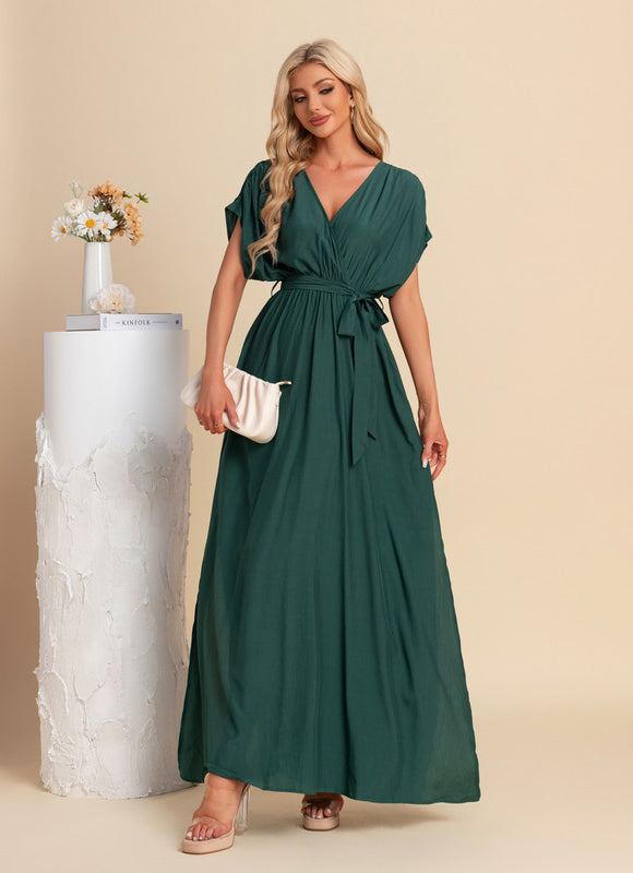 Robe Longue Décontractée Chic