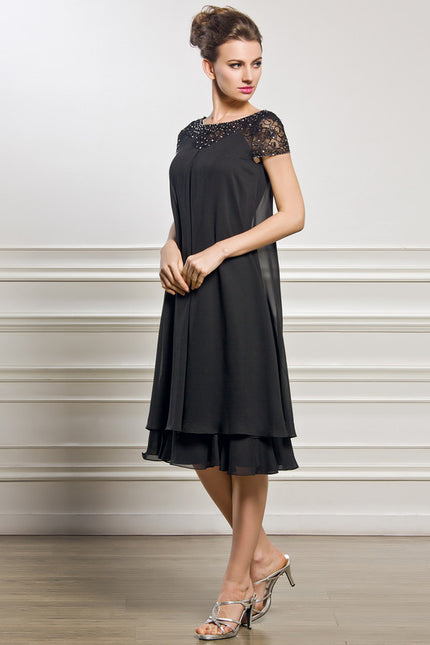 Robe Chic Gracieuse Occasion - gallery 3
