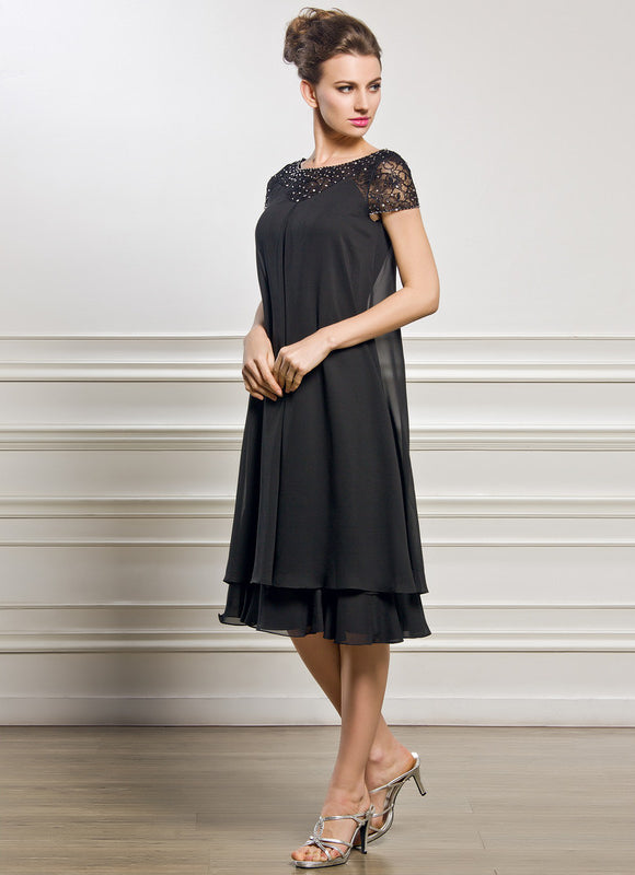 Robe Chic Gracieuse Occasion - gallery 3