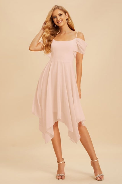 Robe Chic Évanescence Rosée - gallery 1
