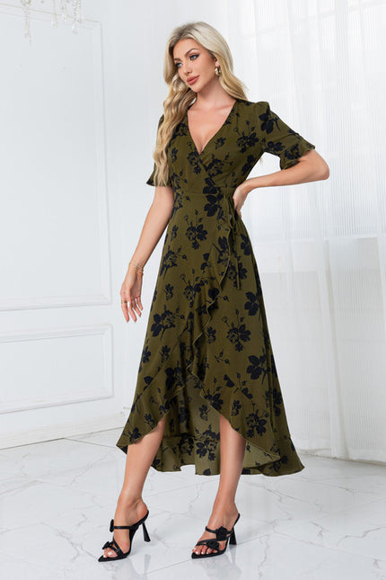 Robe Portefeuille Chic Pour Mariage - gallery 3