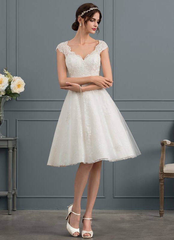 Robe Chic Étoile De Tulle - gallery 1