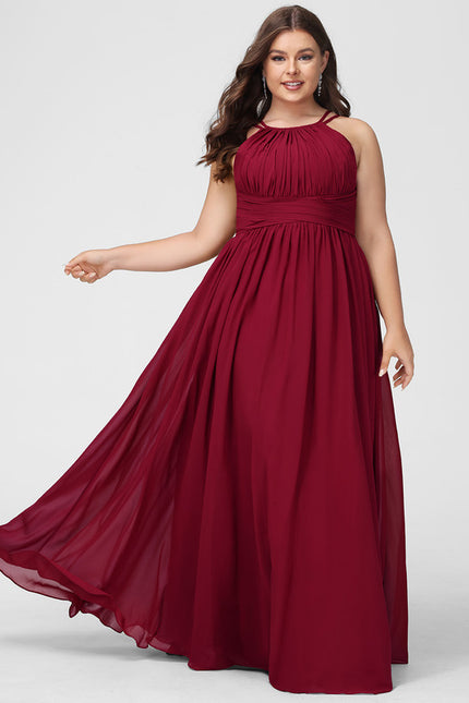 Robe Chic Drapeau Soirée - gallery 5