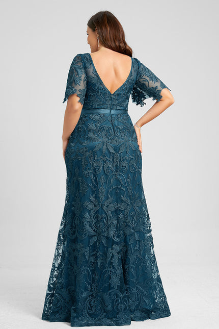 Robe Chic Chant De Dentelle - gallery 7