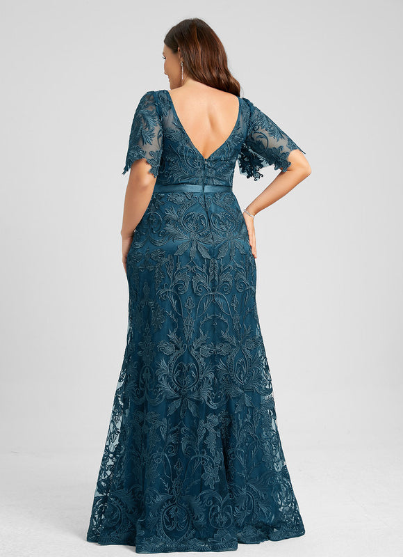 Robe Chic Chant De Dentelle - gallery 7