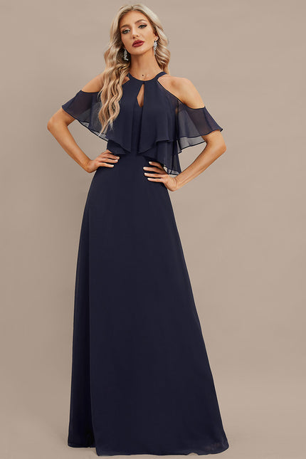 Robe Chic Sirène De Soie - gallery 1