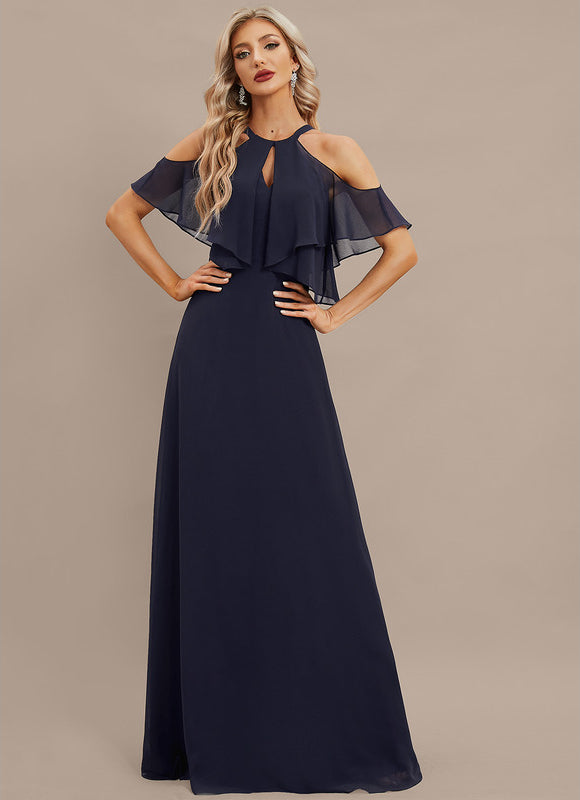 Robe Chic Sirène De Soie - gallery 1