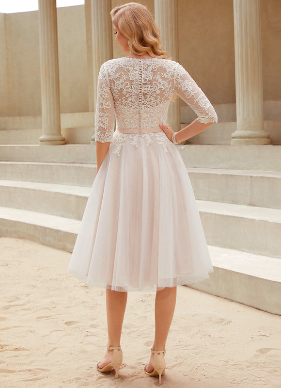 Robe Chic Étoile De Tulle - gallery 3