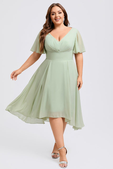 Robe Chic Fluide Bleu Nuit - gallery 6
