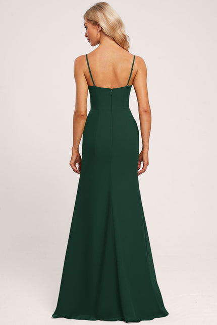 Robe Chic Longue Émeraude - gallery 3