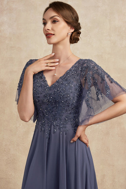Robe Chic Voile Étoilée - gallery 2