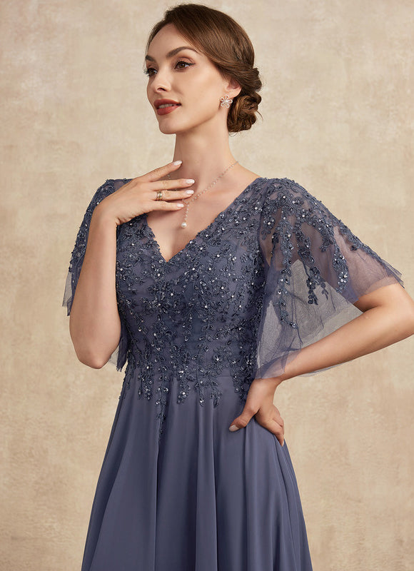 Robe Chic Voile Étoilée - gallery 2