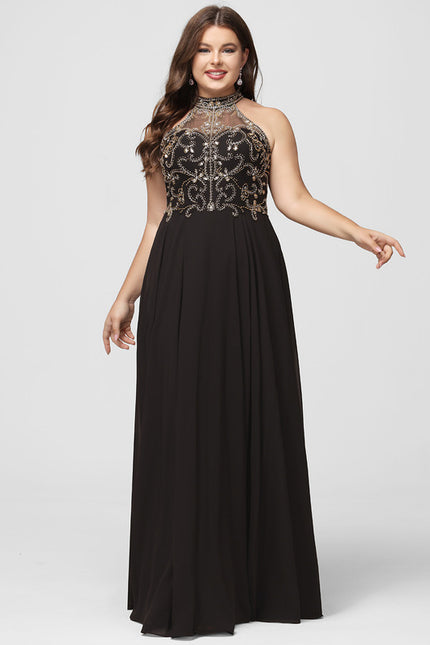 Robe Chic Glamour Mousseline - gallery 9