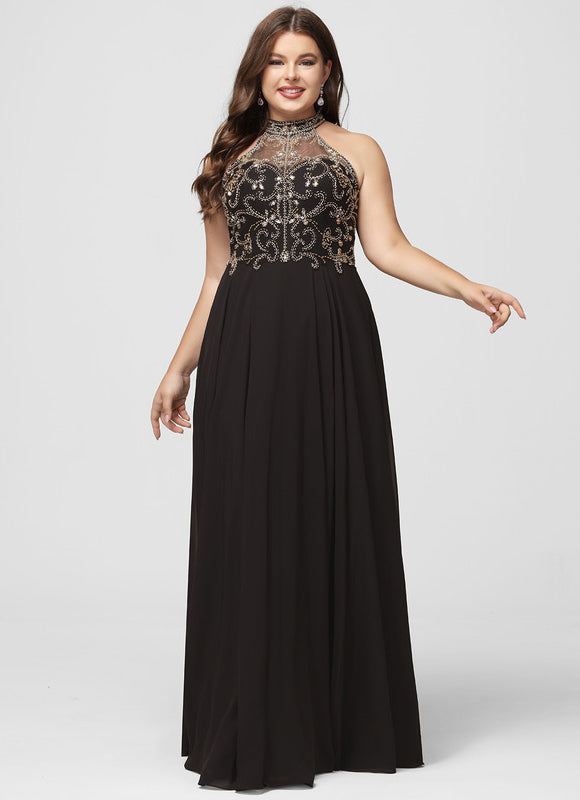 Robe Chic Glamour Mousseline - gallery 9