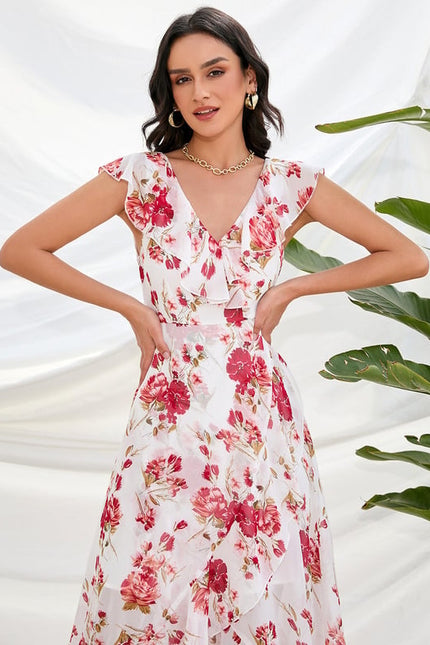 Robe Chic Florale Vaporeuse - gallery 8