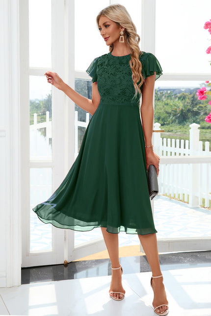 Robe Chic Rêve Rubis - gallery 7