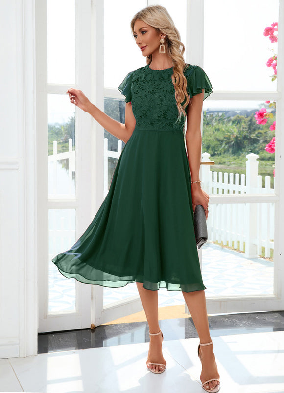Robe Chic Rêve Rubis - gallery 7