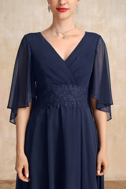 Robe Chic Mousseline Vaporeuse - gallery 6