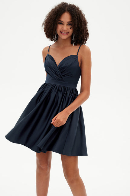 Robe Chic Aérea Satinée - gallery 5