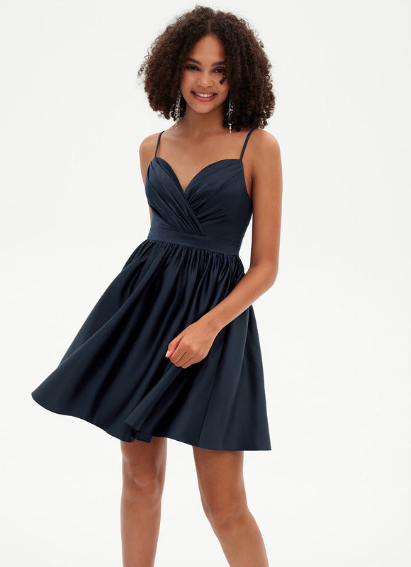 Robe Chic Aérea Satinée - gallery 5