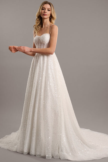 Robe Chic Étoilée Satinée - gallery 3